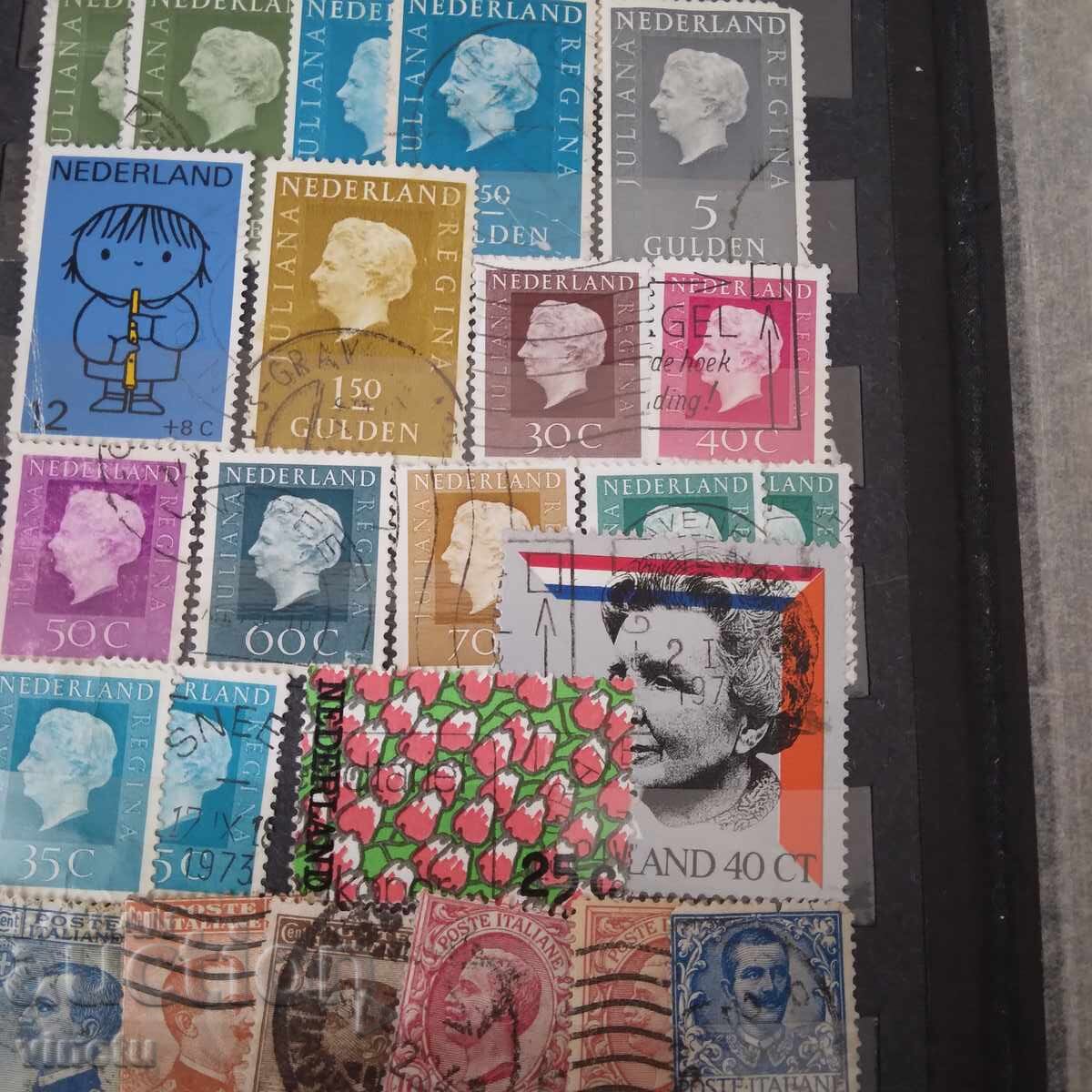 Dosar mic cu ștampile cu preț € 10.00 | 19.56 BGN