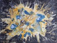Ink painting, Dali Bodé, One sky 100/70