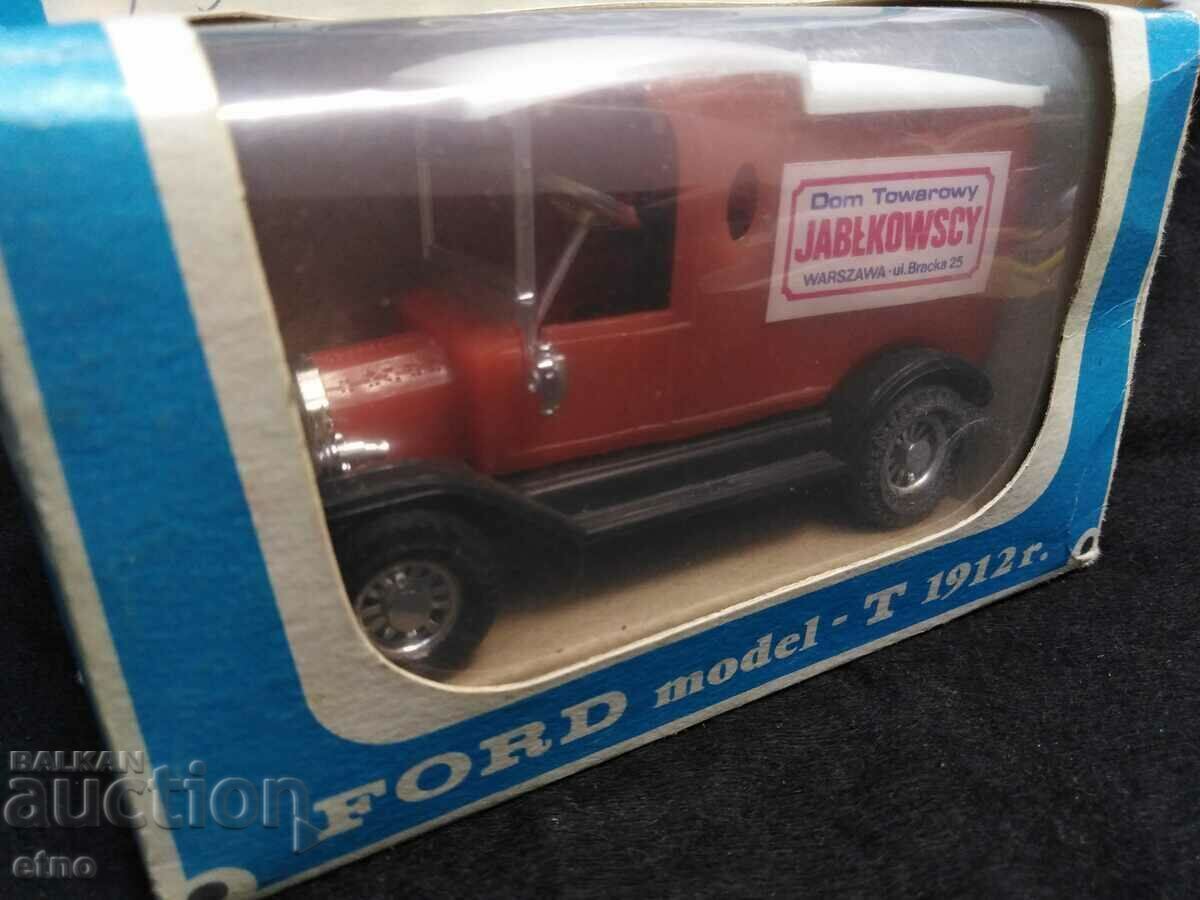 FORD-T, Y-12, SCALA 1:35, jucărie SOC, jucării - 6