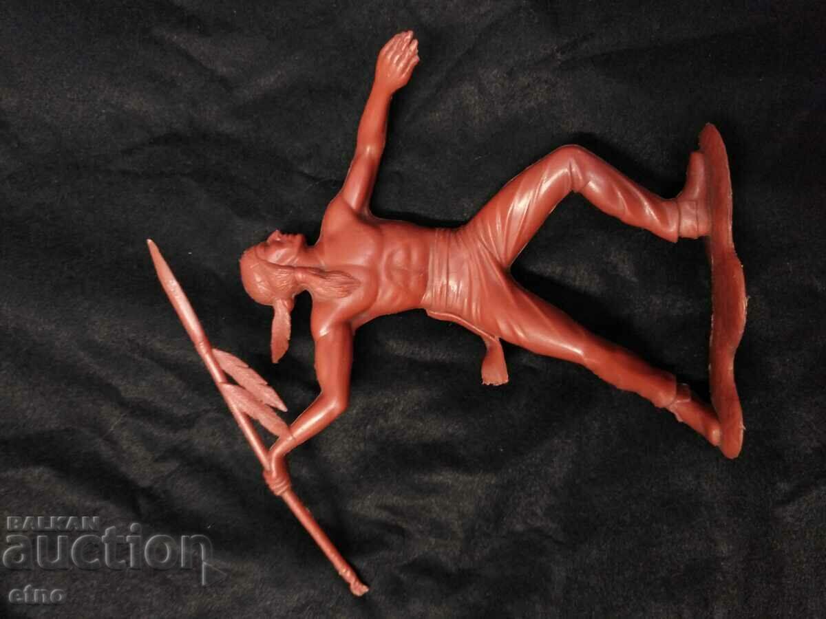 Livrarea SOC TOYS-MEXICAN-INDIAN, JUCĂRIE, "TASHUNKOSAPA"