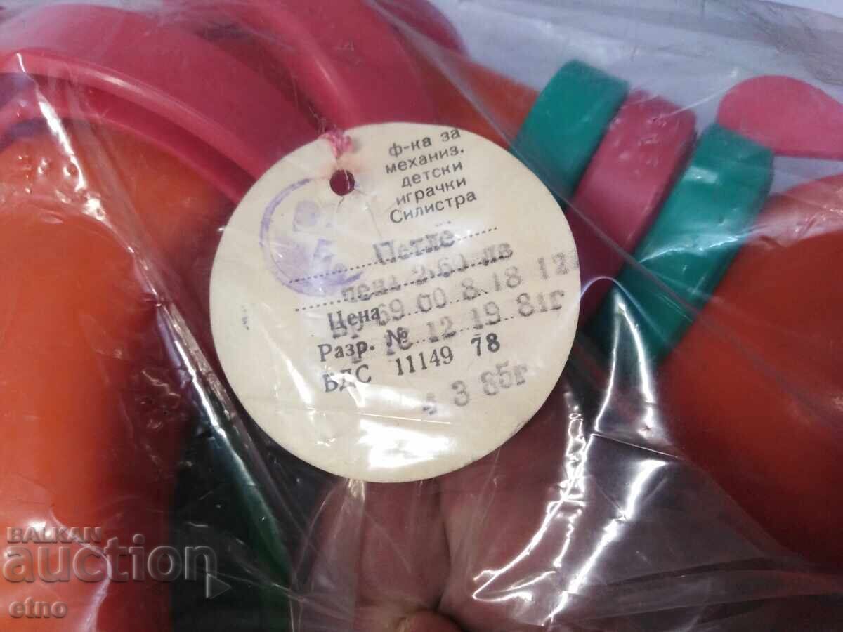 1981 G. JUCĂRIE SOCIALISTĂ BULGARĂ - COCOȘ, COCOȘ, JUCĂRII cu preț € 4.86 | 9.51 BGN