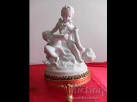 Unterweissbach, Porcelain Figurine, Composition, Cherubs