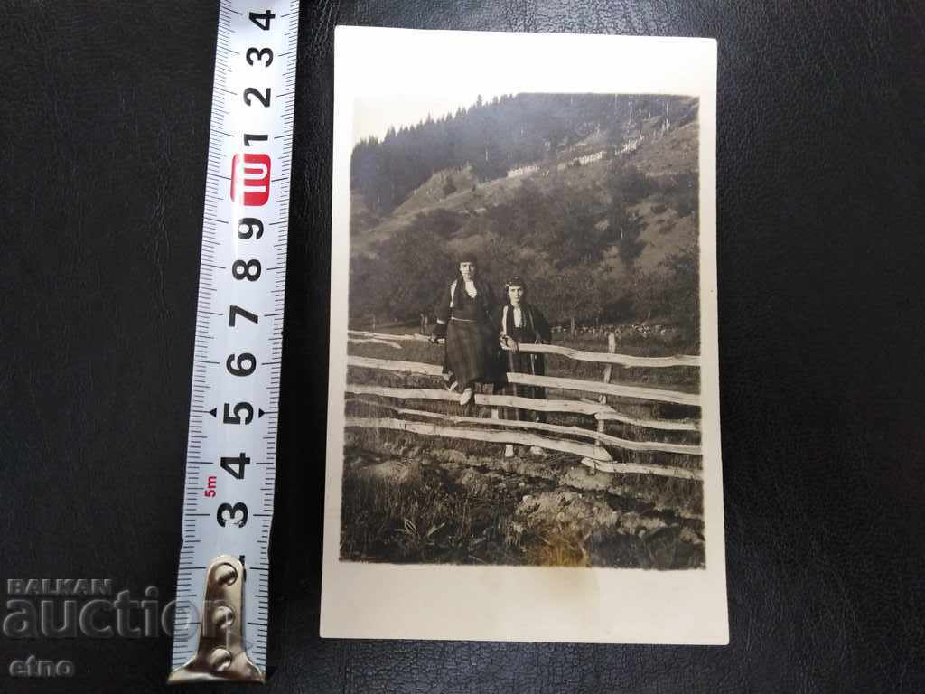 ЦАРСКА СНИМКА-1928г,Чепеларе -РОДОПСКА НОСИЯ, с цена € 0.01 | 0.02 лв.