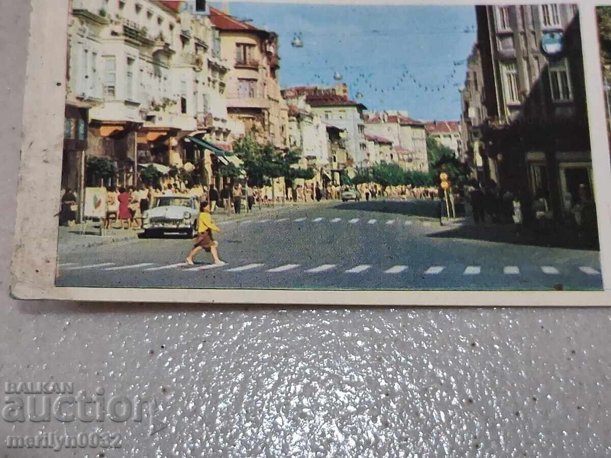 Δημοπρασία Φωτογραφία καρτ ποστάλ Βάρνα 1971