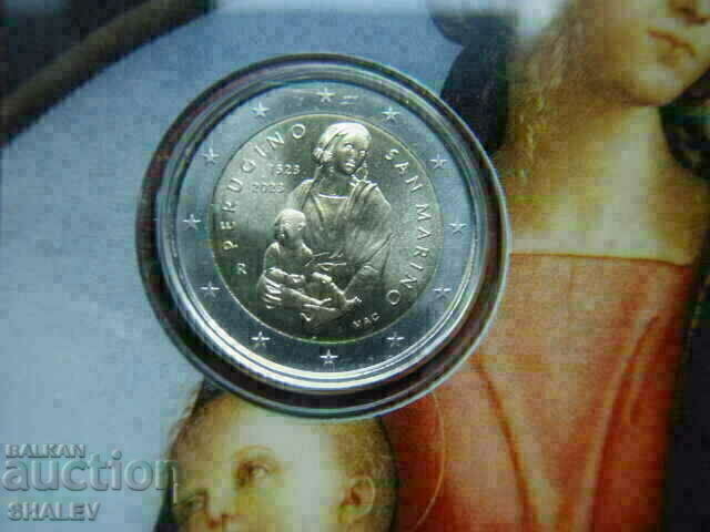 2 Euro 2023 San Marino "Perugino" /San Marino/(1) - (2 euros) with price € 47.89 | 93.67 BGN