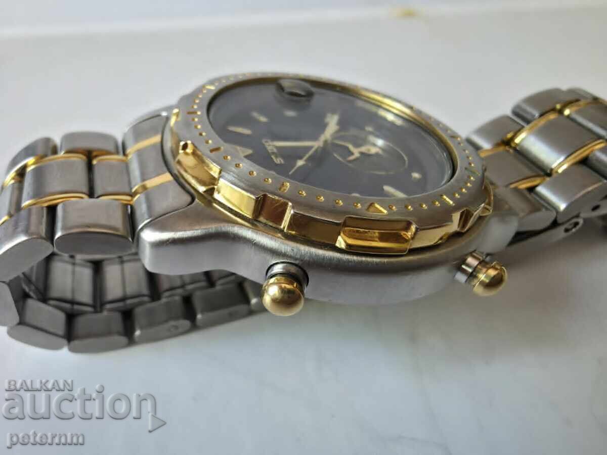 Δημοπρασία Seiko Chronograph Olympic Chronograph 6M25-6000 Dancing Hand
