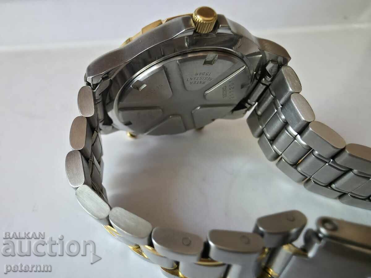 Delivery of Seiko Chronograph Olympic Chronograph 6M25-6000 Dancing Hands
