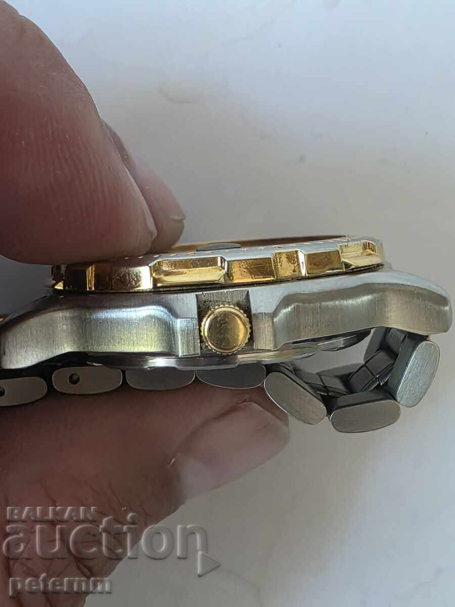 Seiko Chronograph Olympic Chronograph 6M25-6000 Dancing Hands - 5