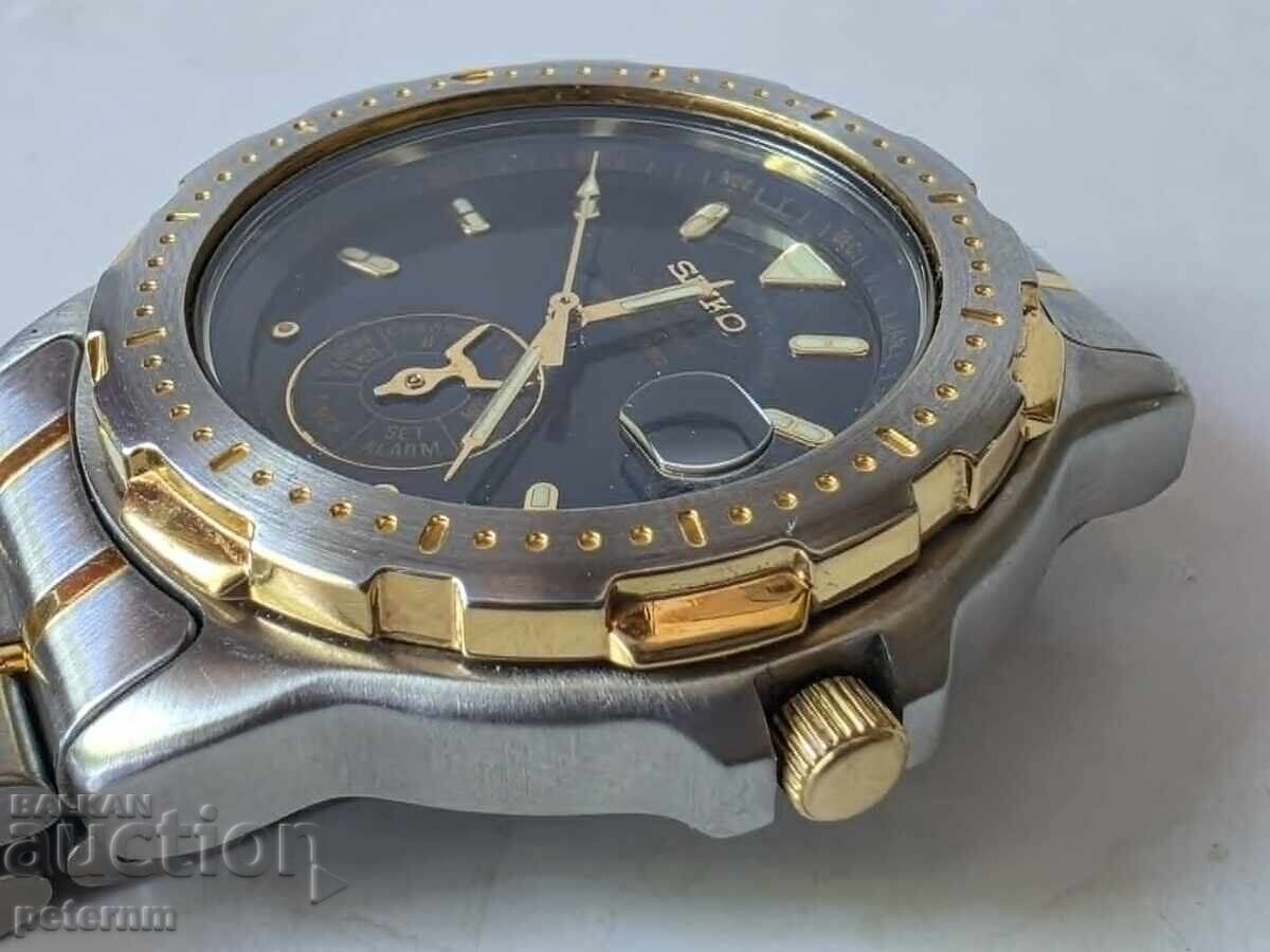 Seiko Chronograph Olympic Chronograph 6M25-6000 Dancing Hands - 6