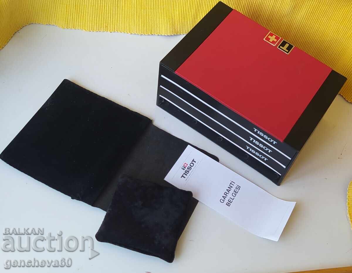 Cutie pentru ceas TISSOT - certificat de garanție - 5