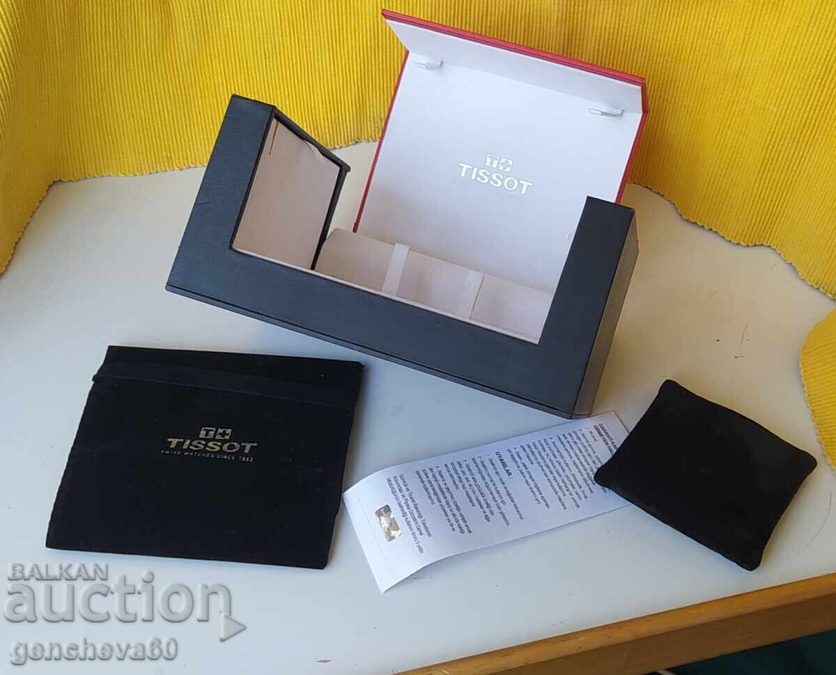 Cutie pentru ceas TISSOT - certificat de garanție - 6
