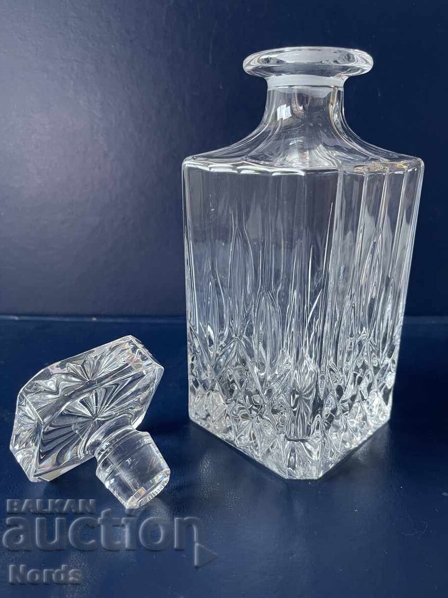 Livrarea Decantor de whisky din cristal