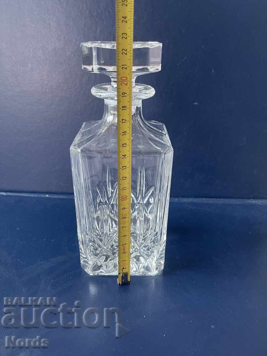 Decantor de whisky din cristal - 5
