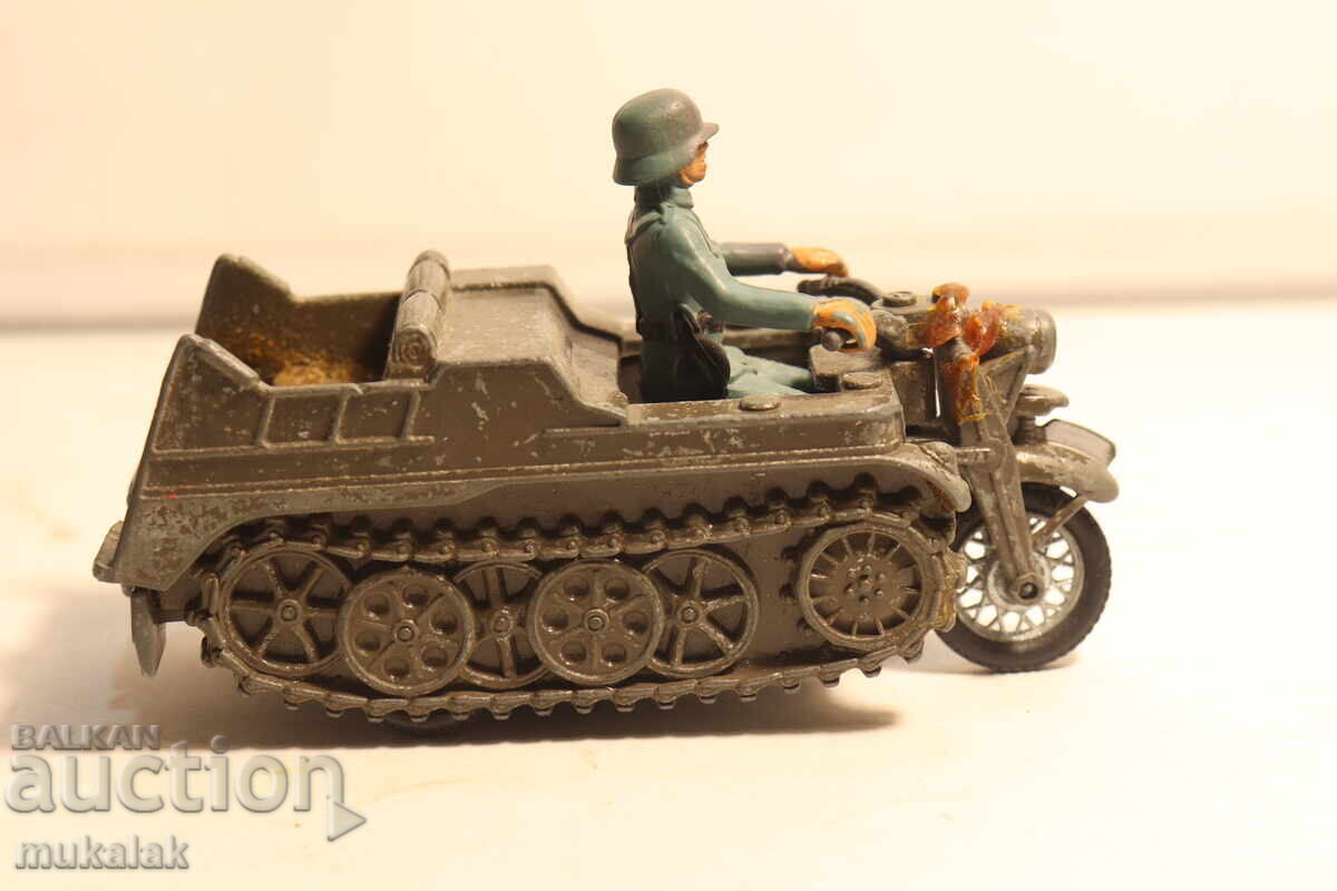 1:32 Britains Deetail WW2 Kettenkrad MODEL MILITAR SOLDAT - 6