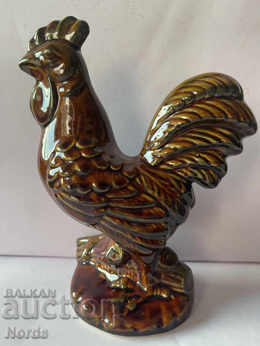 Figurină cocoș din ceramică 20 cm cu preț € 3.50 | 6.85 BGN