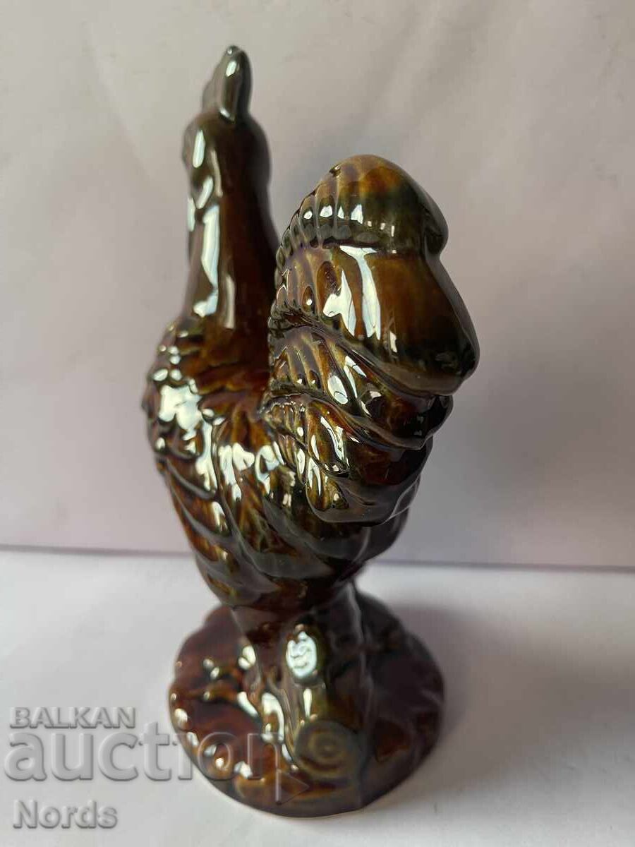 Livrarea Figurină cocoș din ceramică 20 cm