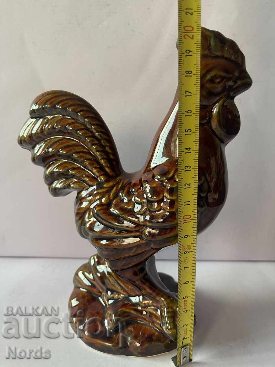 Figurină cocoș din ceramică 20 cm - 6
