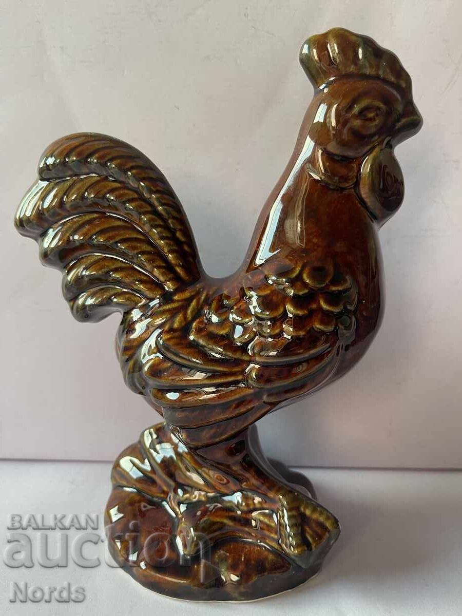 Figurină cocoș din ceramică 20 cm