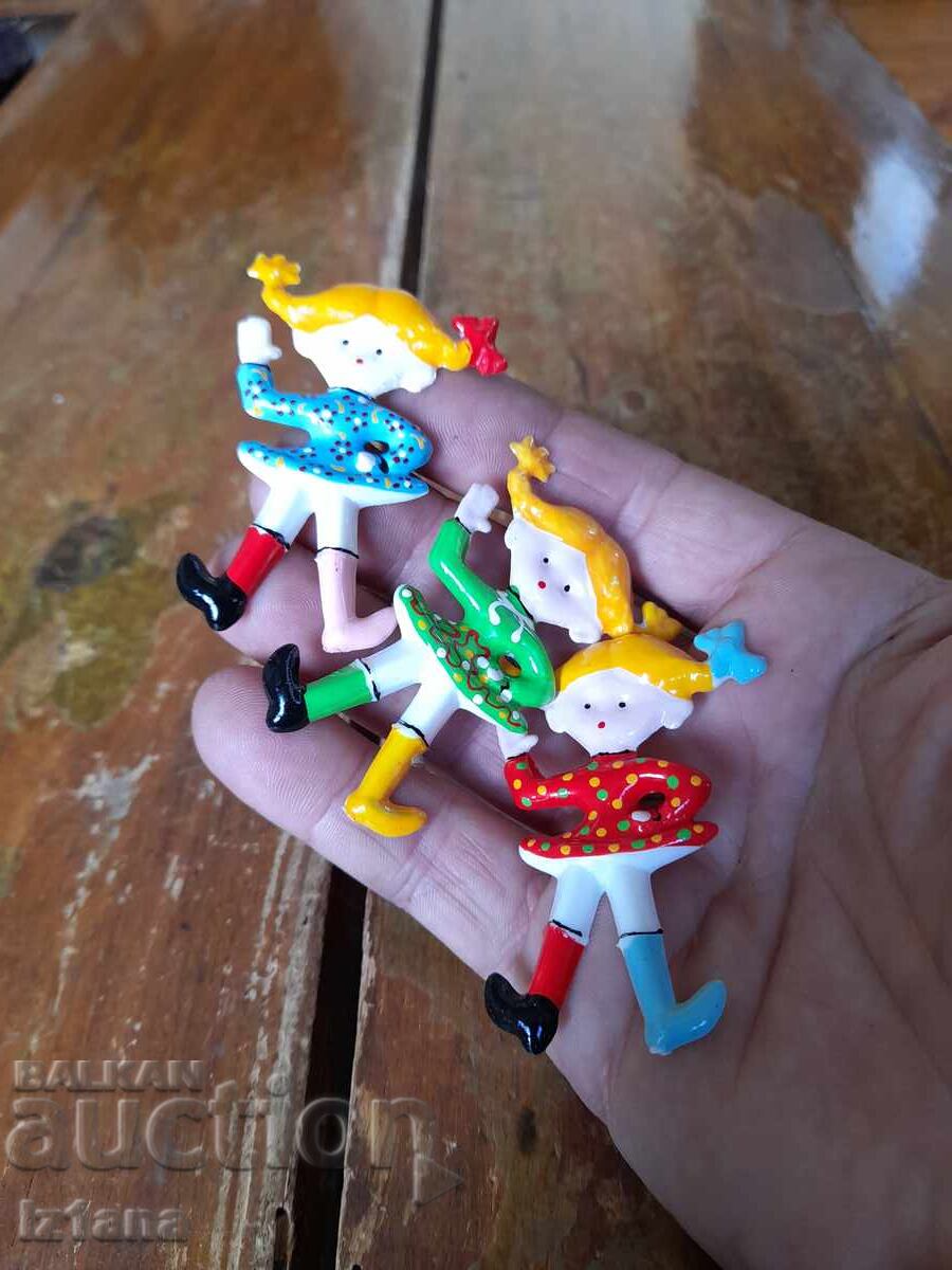 Livrarea Veche mărțișor Pippi Ciorap Lung
