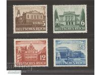 Germania "Reich" 1941 - Târgul de mostre, serie completă