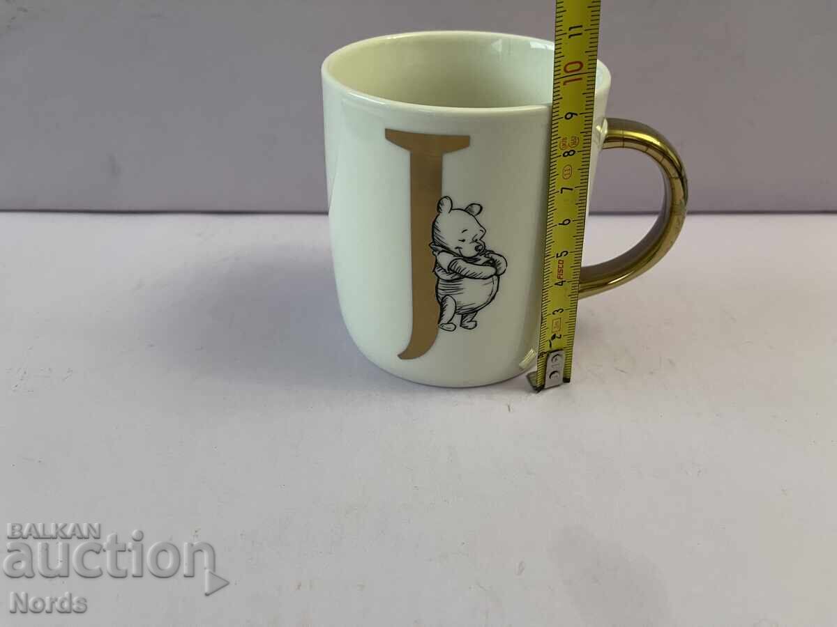 Livrarea Cană Disney Winnie The Pooh „J”