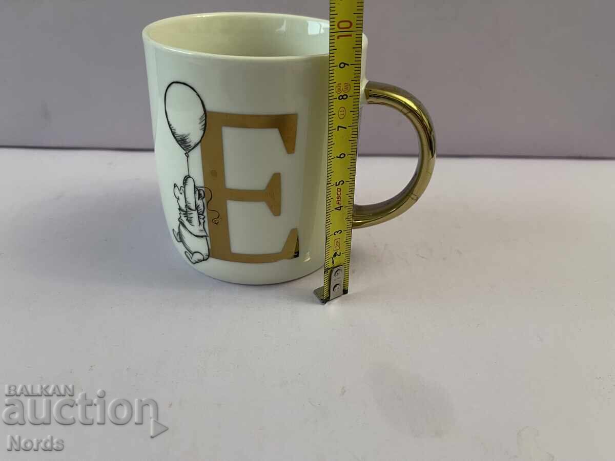 Κούπα Disney Winnie The Pooh “E” - 5 Κούπα Disney Winnie The Pooh “E” - 5