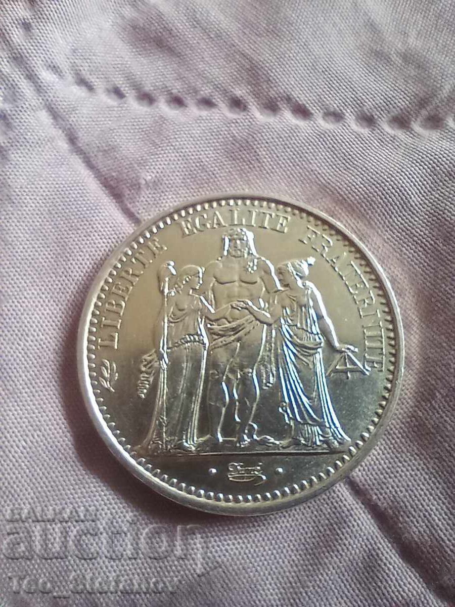 10 Francs 1968 UNC France silver with price € 59.00 | 115.39 BGN 10 Francs 1968 UNC France silver with price € 59.00 | 115.39 BGN