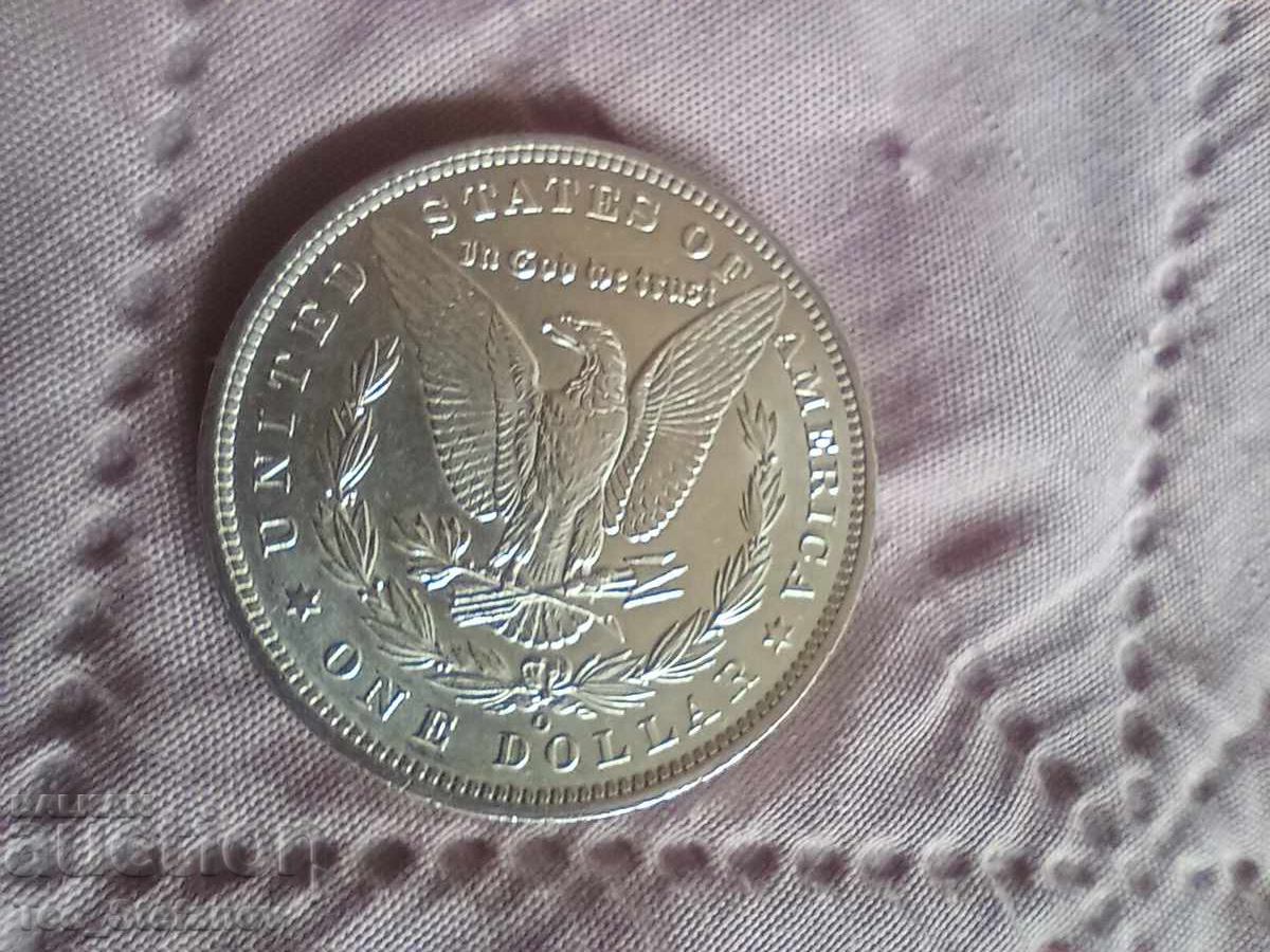 1 dolar 1884 SUA argint original