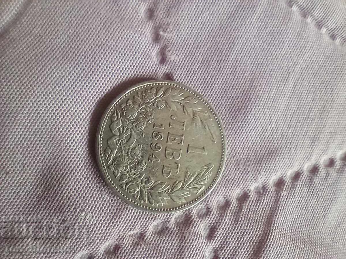 1 leu 1894 XF cu patină cu preț € 70.00 | 136.91 BGN 1 leu 1894 XF cu patină cu preț € 70.00 | 136.91 BGN
