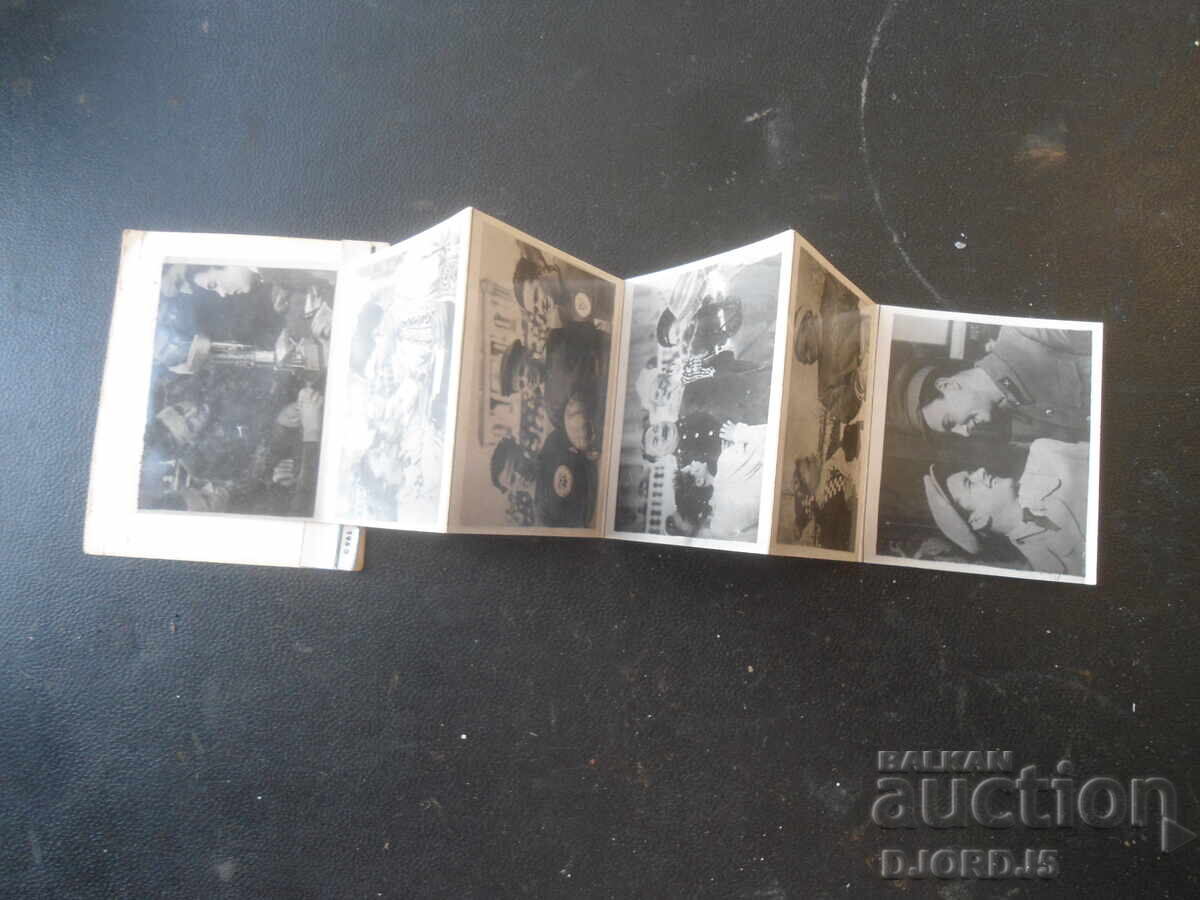 Old photos, leaflet, Glavkinoprokat graduation class, 1953 with price € 2.50 | 4.89 BGN Old photos, leaflet, Glavkinoprokat graduation class, 1953 with price € 2.50 | 4.89 BGN