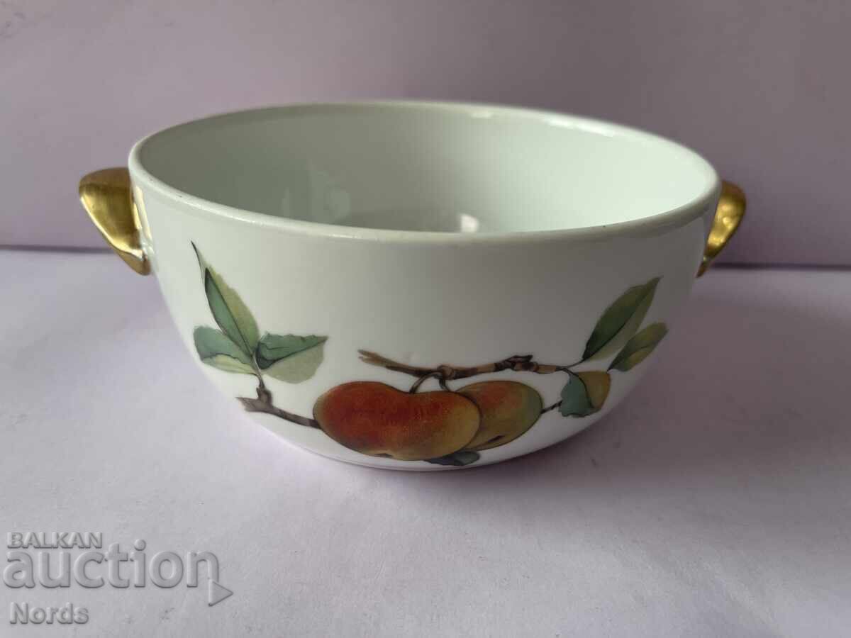 Bol din porțelan englezesc Royal Worcester