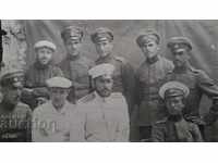 TSARIST MILITARY PHOTO, 1921, Burgas