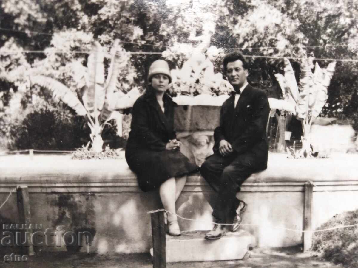 1928 ΒΑΡΝΑ, ΘΑΛΑΣΣΙΝΟΣ ΚΗΠΟΣ, ΒΑΣΙΛΙΚΗ ΦΩΤΟ με τιμή € 0.01 | 0.02 BGN