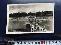 1958. Varna, SEA BATHS, old postcard
