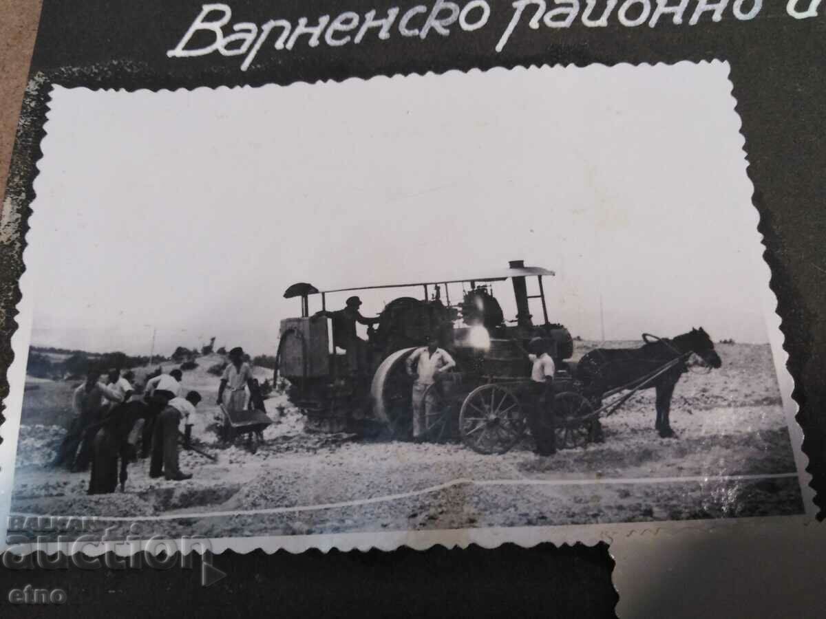Varna - FOTO SOCIALE - CONSTRUCȚIE Drumuri, FOTO cu preț € 1.30 | 2.54 BGN
