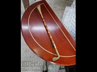 Great antique Belgian long shoehorn