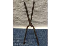 Vintage German Marcel hair curling iron