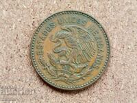 Mexic 50 centavos, 1956