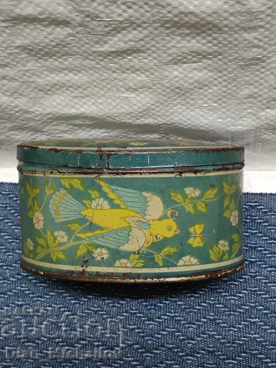 Cutie de cafea vintage
