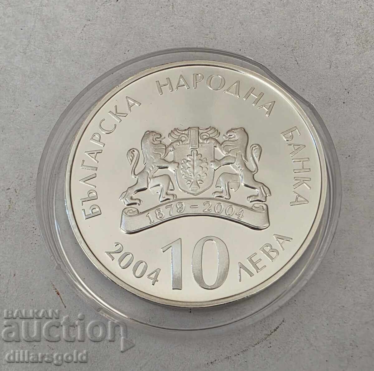 Licitație 10 BGN, 2004 Sf. Nicolae Făcătorul de Minuni din Myrliki