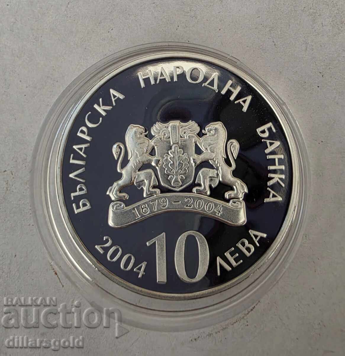 Livrarea 10 BGN, 2004 Sf. Nicolae Făcătorul de Minuni din Myrliki