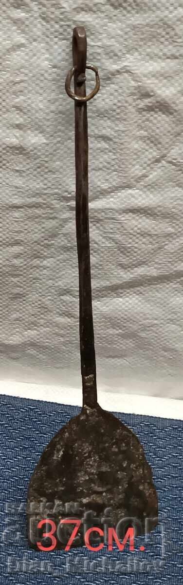 Veche poartă forjată 37cm Veche poartă forjată 37cm