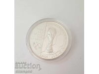 5 leva, 2003 g. Svetovno pŭrvenstvo po futbol, Germaniya, 2006