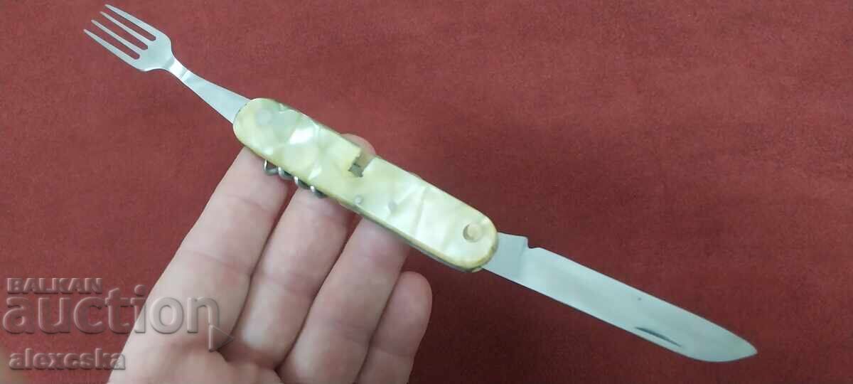 Delivery of Gabrovo social knife
