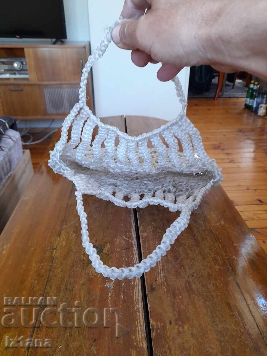 Livrarea Geantă veche de cumpărături, poșetă