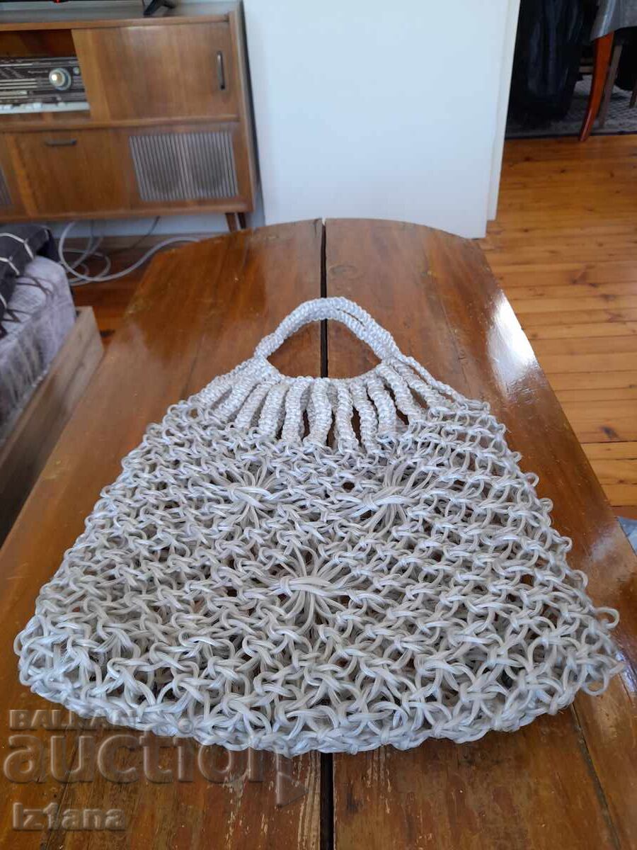 Geantă veche de cumpărături, poșetă
