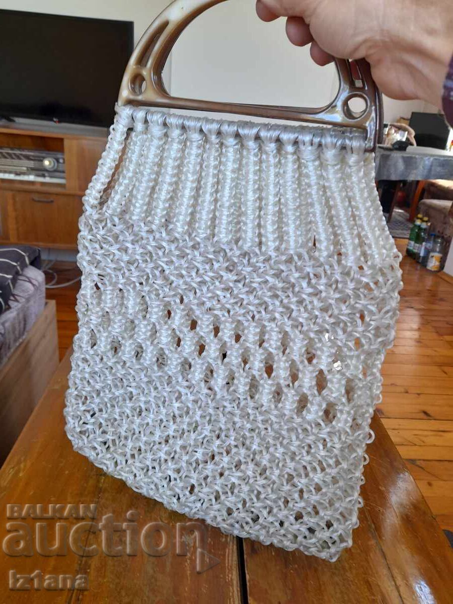 Licitație Geantă veche de cumpărături, poșetă