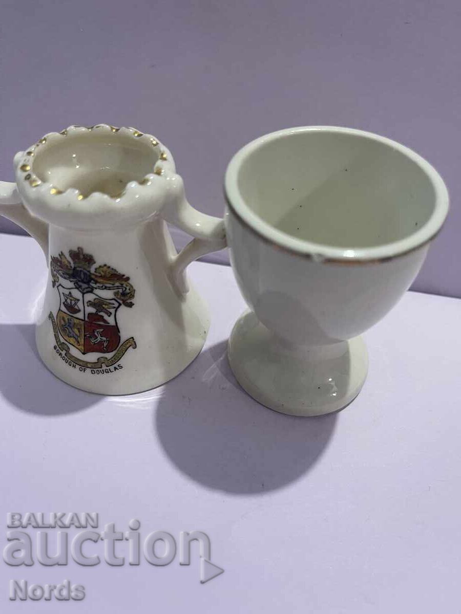 Mici vase din porțelan - 5