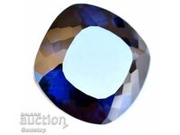 PRET DE START! Set 10.65 ct benitoit natural, tăietură cushion, certificat VGTL, de la 1 leu!