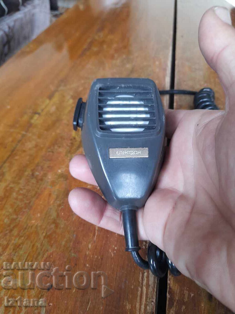 Παλαιό ακουστικό μικροφώνου, μικρόφωνο Elektron με τιμή € 16.00 | 31.29 BGN